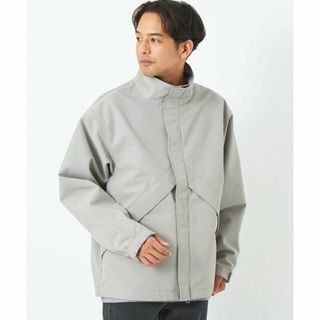 ユナイテッドアローズグリーンレーベルリラクシング(UNITED ARROWS green label relaxing)の【MD.GRAY】ポリエステル スタンド ジップ ブルゾン -撥水-(その他)