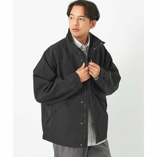 ユナイテッドアローズグリーンレーベルリラクシング(UNITED ARROWS green label relaxing)の【BLACK】ポリエステル スタンド ジップ ブルゾン -撥水-(その他)