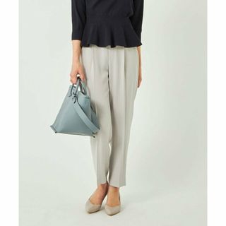 ユナイテッドアローズグリーンレーベルリラクシング(UNITED ARROWS green label relaxing)の【LT.GRAY】クレフィ テーパード パンツ -マシンウォッシャブル・ストレッチ・防シワ- ◇No01◇(その他)