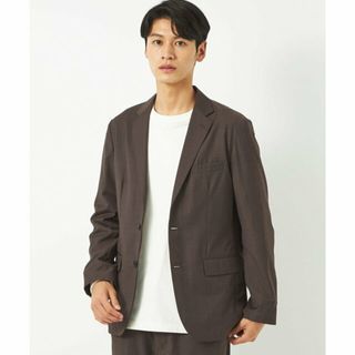 ユナイテッドアローズグリーンレーベルリラクシング(UNITED ARROWS green label relaxing)の【DK.BROWN】TWサージ ナロー ジャケット -ウォッシャブル・防シワ-(その他)