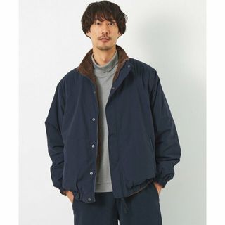 ユナイテッドアローズグリーンレーベルリラクシング(UNITED ARROWS green label relaxing)の【NAVY】<GLR or>リバーシブル ボア ブルゾン(ブルゾン)