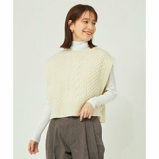 ユナイテッドアローズグリーンレーベルリラクシング(UNITED ARROWS green label relaxing)の【OFF WHITE】ゴールバーン アラン ベスト(ベスト/ジレ)