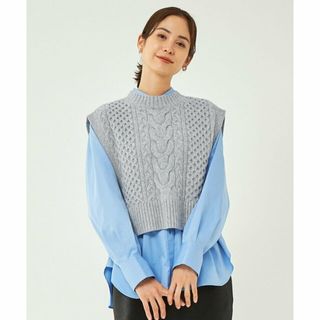 ユナイテッドアローズグリーンレーベルリラクシング(UNITED ARROWS green label relaxing)の【MD.GRAY】ゴールバーン アラン ベスト(ベスト/ジレ)