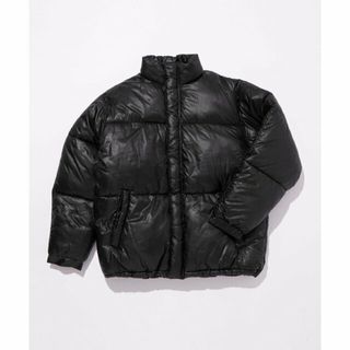 ユナイテッドアローズグリーンレーベルリラクシング(UNITED ARROWS green label relaxing)の【BLACK】<GLR or>パデッド パフ ブルゾン(ブルゾン)