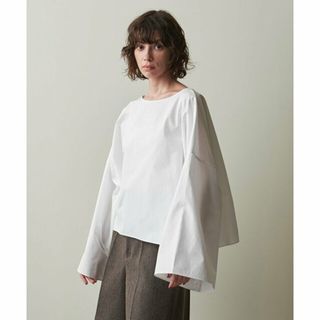 スティーブンアラン(steven alan)の【OFF WHITE】<Steven Alan>FLARED SLEEVE SHIRT/シャツ(シャツ/ブラウス(長袖/七分))