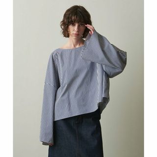 【NAVY】<Steven Alan>FLARED SLEEVE SHIRT/シャツ