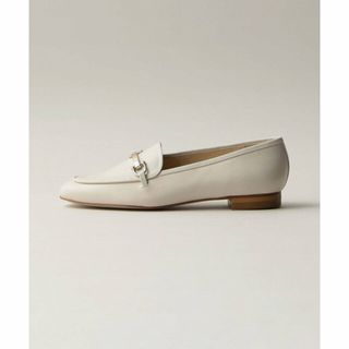 オデットエオディール(Odette e Odile)の【OFF WHITE】ビットローファー フラット15↓↑(ハイヒール/パンプス)