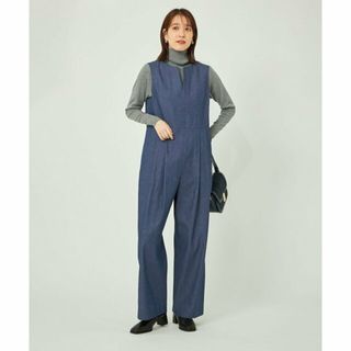 ユナイテッドアローズグリーンレーベルリラクシング(UNITED ARROWS green label relaxing)の【ROYAL】【別注】<ELIN >デニム サロペット(サロペット/オーバーオール)