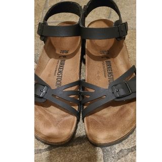 ビルケンシュトック(BIRKENSTOCK)のビルケンシュトック　BIRKENSTOCK　バリ　24.5(サンダル)