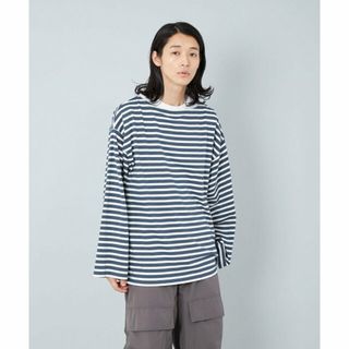 【NAVY】<CITEN>グランバトーTシャツ(カットソー(長袖/七分))