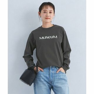 ユナイテッドアローズグリーンレーベルリラクシング(UNITED ARROWS green label relaxing)の【DK.GRAY】ヴィンテージ ウォッシュ ロングスリーブ Tシャツ(カットソー(長袖/七分))