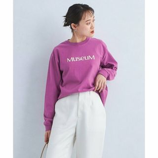 ユナイテッドアローズグリーンレーベルリラクシング(UNITED ARROWS green label relaxing)の【PINK】ヴィンテージ ウォッシュ ロングスリーブ Tシャツ(カットソー(長袖/七分))