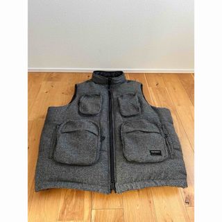 TIGHTBOOTH® TWEED DOWN VEST(ダウンジャケット)