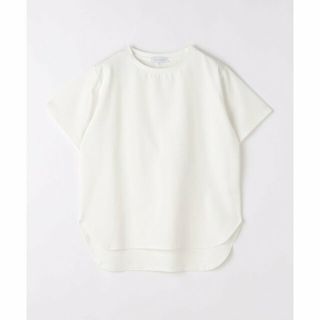 アデイインザライフ(a day in the life)の【OFF WHITE】ポンチ クルーネックTシャツ <A DAY IN THE LIFE>(カットソー(長袖/七分))