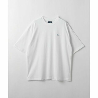 【WHITE】【別注】 <PENNEYS>ロゴワッペンTシャツ