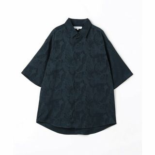 アデイインザライフ(a day in the life)の【NAVY】シャドウジャガード リラックス レギュラーシャツ <A DAY IN THE LIFE>(シャツ)