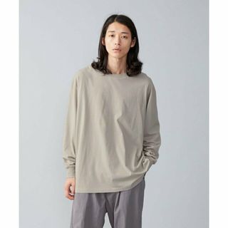 【LT.GRAY】<CITEN>キャンディー リブ ロングTシャツ -ウォッシャブル-(カットソー(長袖/七分))