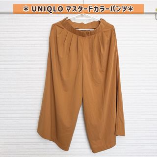 ユニクロ(UNIQLO)のUNIQLO カラーパンツ ズボン Sサイズ(カジュアルパンツ)