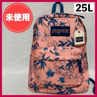 ジャンスポーツ(JANSPORT)の【未使用】JANSPORT リュック　ジャンスポーツ　25L  ピンク系(リュック/バックパック)