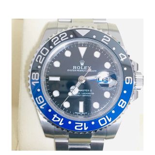 ROLEX - 極美品！ロレックス　gmtマスター2 バットマン　116710BNLR