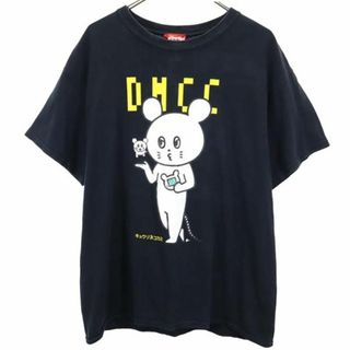 キューソネコカミ 2019 TOUR 半袖 Tシャツ L ブラック系 KYUSONEKOKAMI バンT バンド メンズ(Tシャツ/カットソー(半袖/袖なし))