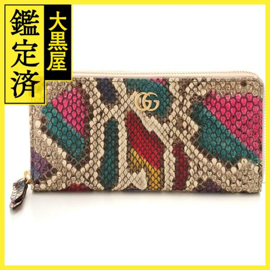GUCCI - グッチ ﾗｳﾝﾄﾞ長財布 456117 【431】