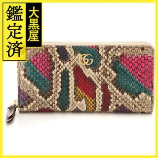 グッチ(Gucci)のグッチ ﾗｳﾝﾄﾞ長財布 456117 【431】(その他)