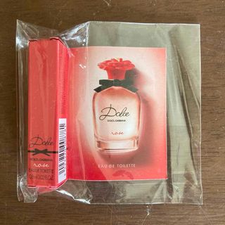 DOLCE&GABBANA - ドルチェ&ガッパーナ※オードトワレコメ香水※サンプル