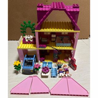 レゴ デュプロ - LEGO デュプロ　ドールハウス　家　4966  プレイハウス