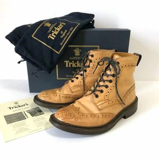 トリッカーズ(Trickers)のTricker's SHIPS 別注 72508 MOLTON カントリーブーツ(ブーツ)