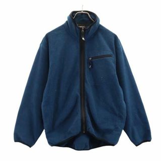 デサント(DESCENTE)のデサント フリースジャケット M ブルー DESCENTE メンズ(その他)