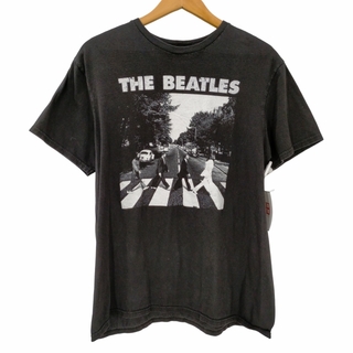 USED古着(ユーズドフルギ) Abbey Road プリント S/S Tシャツ(Tシャツ/カットソー(半袖/袖なし))