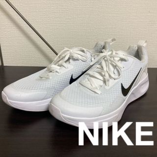 ナイキ(NIKE)の美品●NIKE ナイキ　ウェアオールデイ　スニーカー ランニングシューズ　メンズ(スニーカー)