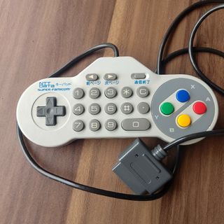 ニンテンドウ(任天堂)のスーパーファミコン NTT DaTa キーパッド NDK10 R-1(家庭用ゲーム機本体)