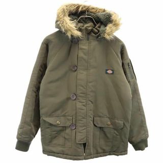 Dickies - ディッキーズ 中綿ジャケット 160 カーキ系 Dickies キッズ