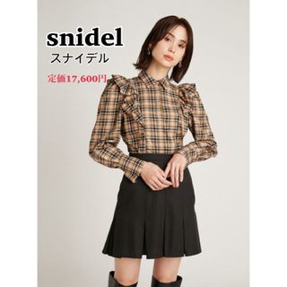 スナイデル(SNIDEL)のスナイデル　ワンピース(ミニワンピース)