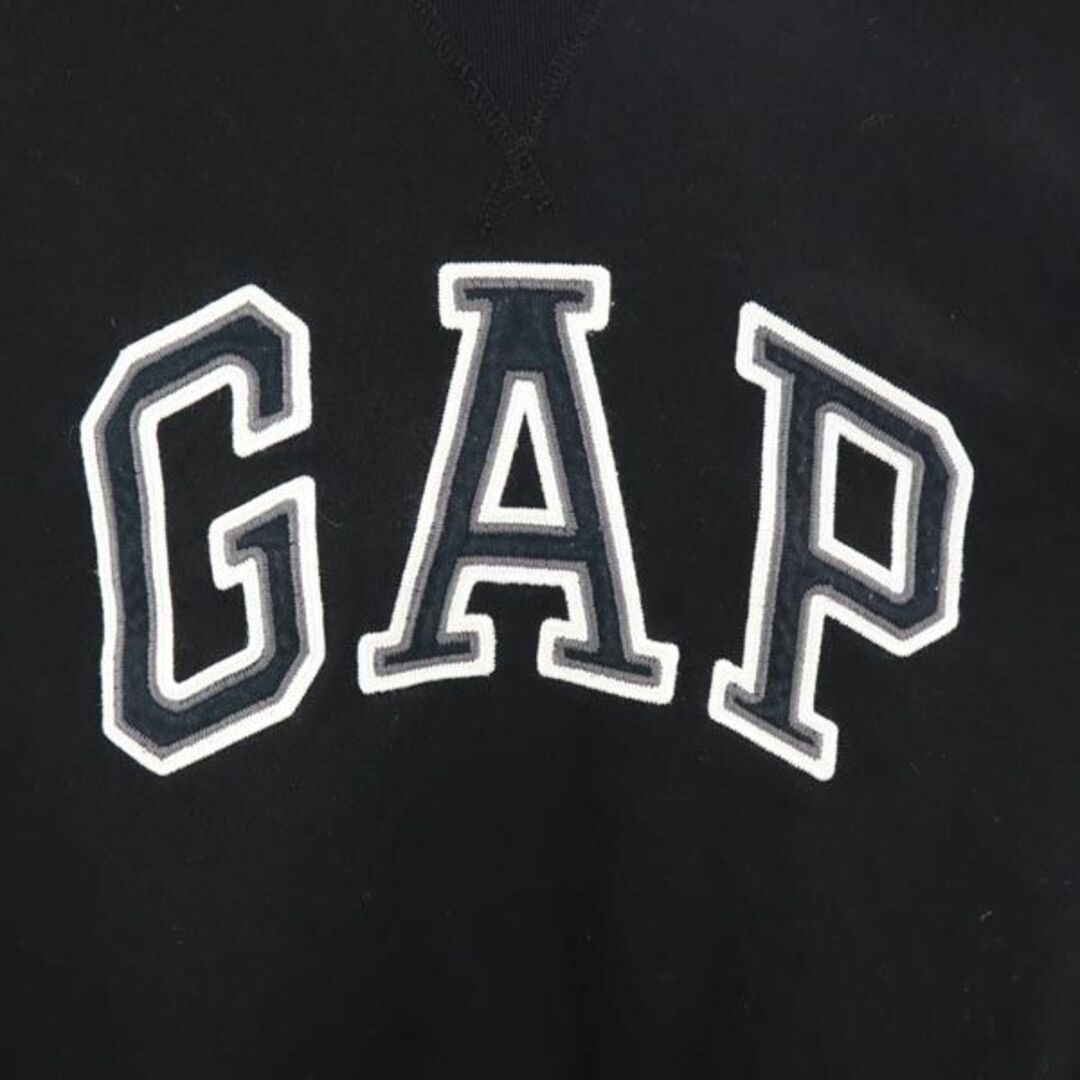 GAP - ギャップ 長袖 トレーナー XS ブラック系 GAP スウェット GAP - ギャップ 長袖 トレーナー XS ブラック系 GAP スウェット