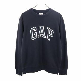 ギャップ(GAP)のギャップ 長袖 トレーナー XS ブラック系 GAP スウェット 裏起毛 メンズ(スウェット)