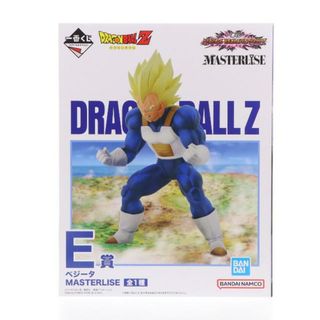 ドラゴンボール - E賞 ベジータ 一番くじ ドラゴンボール VSオムニバスアメイジング MASTERLISE DRAGON BALL フィギュア プライズ バンダイスピリッツ