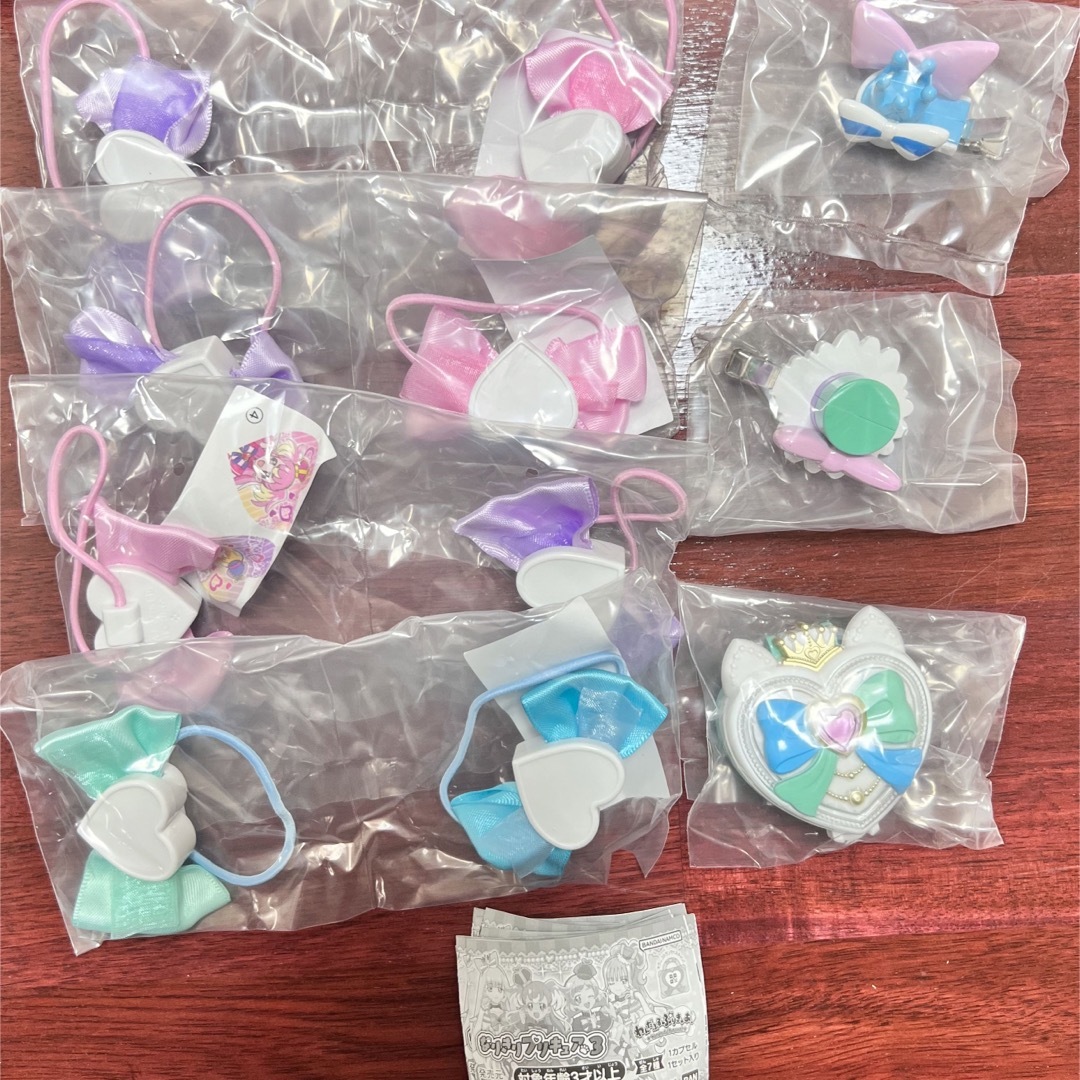 BANDAI(バンダイ)のわんだふるぷりきゅあ なりきりプリキュア3 7点セット エンタメ/ホビーのおもちゃ/ぬいぐるみ(キャラクターグッズ)の商品写真
