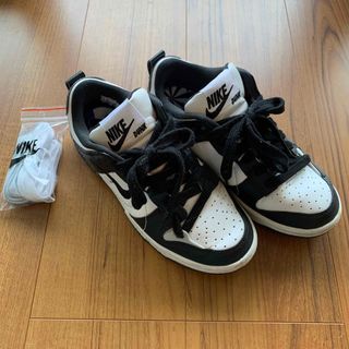 NIKE - 23.5センチ　ダンクローディスラプト2 パンダ