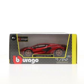 ランボルギーニ(Lamborghini)の1/24 ランボルギーニ シアン FKP37(レッド) 完成品 ミニカー(BUR21099R1) BBURAGO(ブラゴ)(ミニカー)