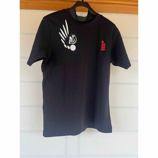 ヨネックス(YONEX)の♡値下げ♡ バドミントンウェア　黒(Tシャツ(半袖/袖なし))