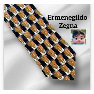 エルメネジルドゼニア(Ermenegildo Zegna)のErmenegildo Zegnaエルメデジルドゼニア　父の日　高級ネクタイ(ネクタイ)