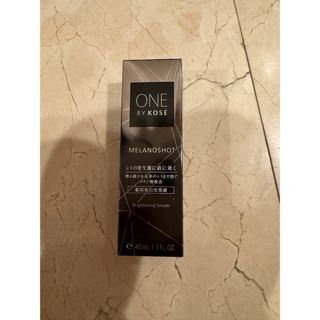 Kanebo - ONE BY KOSE メラノショット W レギュラーサイズ(40ml)