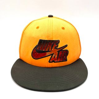 ナイキ(NIKE)のNIKE AIR 2トーンロゴキャップ ギャラクシーデザイン 帽子 6パネル(キャップ)