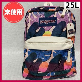 ジャンスポーツ(JANSPORT)の【未使用】JANSPORT リュック　ジャンスポーツ　25L  A4サイズ(リュック/バックパック)