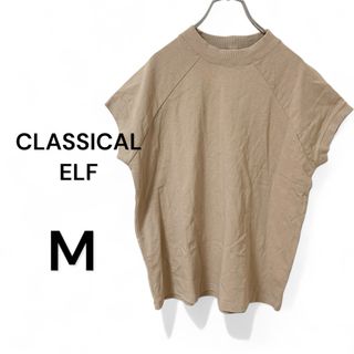 Classical Elf. - クラシカルエルフ　レディース　フレンチ　tシャツ　ノースリーブトップス　mく