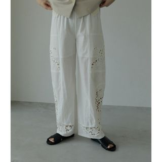 anuke Cutwork Lace Pants(その他)