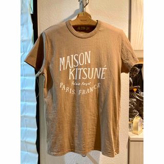 メゾンキツネ(MAISON KITSUNE')のメゾンキツネ Tシャツ メンズXS(Tシャツ/カットソー(半袖/袖なし))